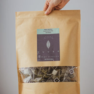 Bulk Pack - Guayusa Anise Myrtle Tea Bags x 100