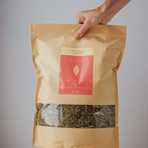 Bulk Pack - Guayusa Pure Leaf 1KG