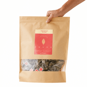 BULK PACK - Guayusa Pure (Tea Bags x 100)