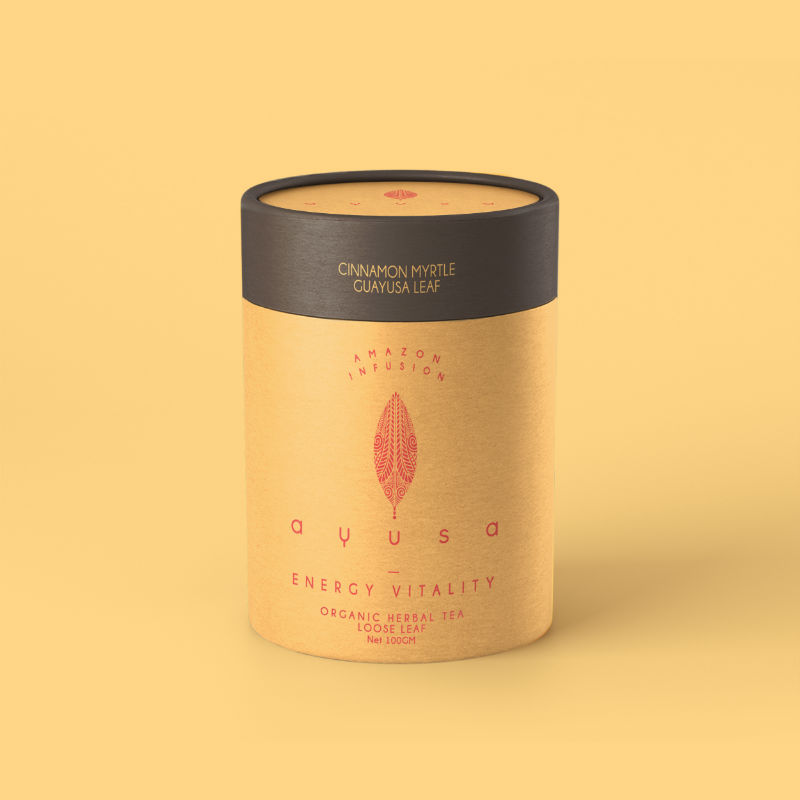 Guayusa Cinnamon Myrtle Leaf