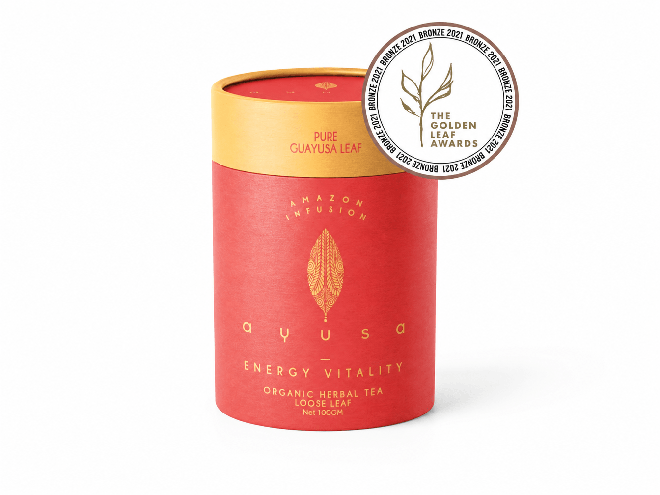 Guayusa Pure (Loose Leaf 100gm)