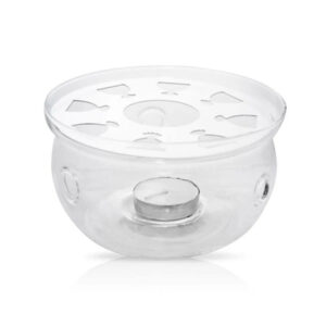 Small Glass Teapot Warmer